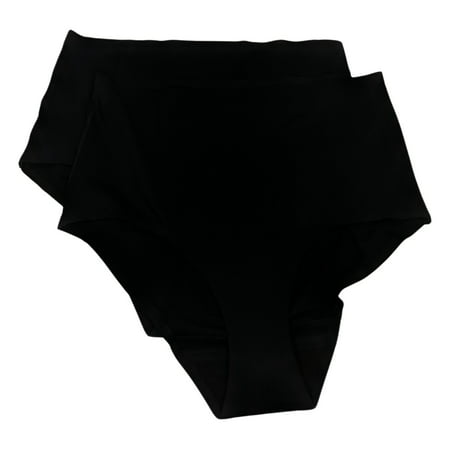 

Set of 2 Anti x Proof Women s Panties Sz L Moderate Leakproof Black A399908 Regular Size