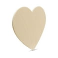 thumbnail image 2 of Wooden Heart Cutouts for Crafts 10 inch, 1/4 inch Thick, Pack of 50 Unfinished Wood Hearts, by Woodpeckers | Great DIY Décor for Valentines Day and Special Occasion, 2 of 8