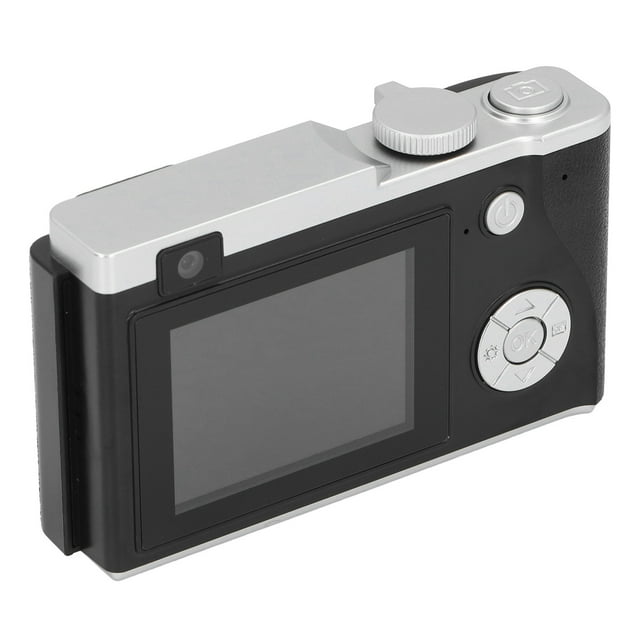 Cámara Digital De 1080p, Pantalla De 48 Mp De 2.4 Pulgadas 16x Zoom Evitan Agitar La Cámara De Selfie Portátil Para Viajar