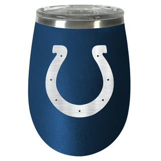 Indianapolis Colts 18oz Coffee Tumbler with Silicone Grip