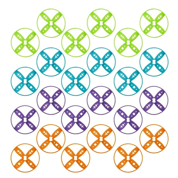 OFFIGAM Outdoor Flying Disc Set, Material, Assorted Colors, Lightweight and Versatile for Kids and Adults