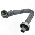 thumbnail image 1 of Adjustable 90cm Flexible P-Trap Drain Hose for 45-48mm Threaded Sinks, 1 of 5