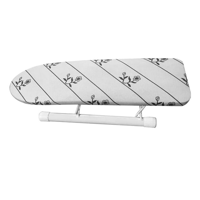 GUOOL Petite Planche à Repasser avec Couvercle de Planche à Repasser Outil Auxiliaire Planche à Repasser Pliable pour