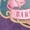 HEATHER PURPLE, variant on Barbie - Ballet Co. Fitted Short Sleeve Graphic T-Shirt