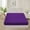 Purple, variant on 600 Thread Count 3 Piece (1- Fitted Sheet + 2- Pillow cover) Quality 12 Inch Deep Pocket 100% Egyptian Cotton Color Gold Solid Size Full