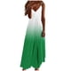 thumbnail image 1 of V Cuello Vestidos de Verano para las Mujeres 2025 Impresión sin Mangas Cuello Redondo Vestido Casual, Imitación Algodón Tirar Marco, 1 of 6