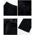 thumbnail image 5 of DHFJKG Velvet Wide Leg Pants Women Glitter Rhinestone High Waist Comfortable Drawstring Sweat Pants Baggy Streetwear Trendy Trousers, 5 of 8