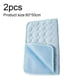 thumbnail image 2 of Almohadillas reutilizables para cachorros, alfombrilla antideslizante para jaulas de mascotas, absorbe la orina, impermeable, almohadilla de tela para orinar para el entrenamiento de cachorros,, 2 of 5