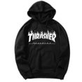 thumbnail image 1 of Unisex Thrasher Hoodie Letter Printed Sweatshirt Drawstring Hood With Pocket Z_jl, 1 of 4