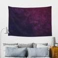 thumbnail image 5 of Easygdp Black Dark Blue Purple Tapestry Wall Hanging, Wall Tapestries for Bedroom Aesthetic Living Room Office Decor 60x40in, 5 of 8