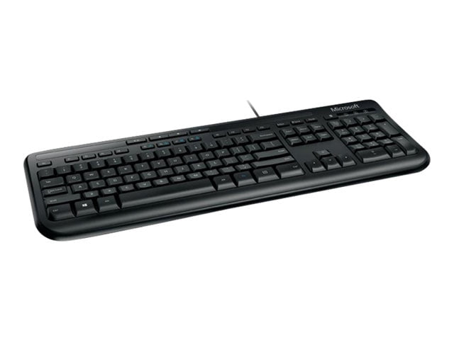 Microsoft Wired Keyboard 600 - keyboard - English - North America 