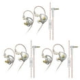 thumbnail image 2 of Matsuzay Auriculares AK6 PLUS Auriculares con cable Auriculares manos libres Blanco con micrófono Type1 NO1, 2 of 6