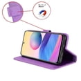 thumbnail image 3 of For FOSSiBOT F109 5G Leather Wallet Case with Strap Diamond Texture Phone Cover, 3 of 5