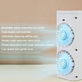 thumbnail image 4 of siubich Portable Air Conditioners, Summer Mini Spray Cooling Fan Desktop Air Conditioner Fan, Desk Night Light Fan, USB & Battery Powered, 3 Speed Misting Air Conditioner for Home Office (2400mAh), 4 of 7