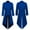 Blue, variant on Halloween Tuxedo for Men Punk Party Coat Retro Elegant Jacket Gothic Formal Attire