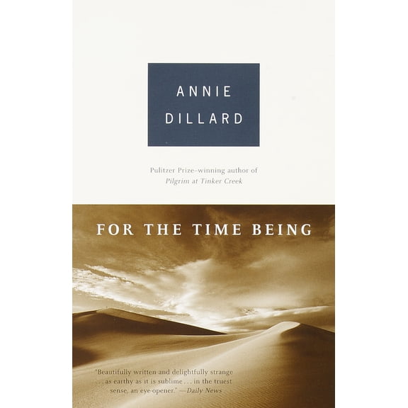 Pre-Owned For the Time Being (Paperback) 0375703470 9780375703478
