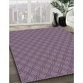 thumbnail image 2 of Ahgly Company Indoor Rectangle Patterned Viola Purple Area Rugs, 5' x 7', 2 of 6