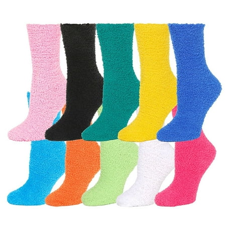 Gilbin's - Christmas Holiday Super Soft Fuzzy Socks. Slipper Socks ...
