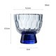 thumbnail image 2 of Tazas pequeñas de cristal transparente con base colorida, vasos de chupito con relieve de diamante for degustación de té, 50 ml (1,7 oz)., 2 of 7
