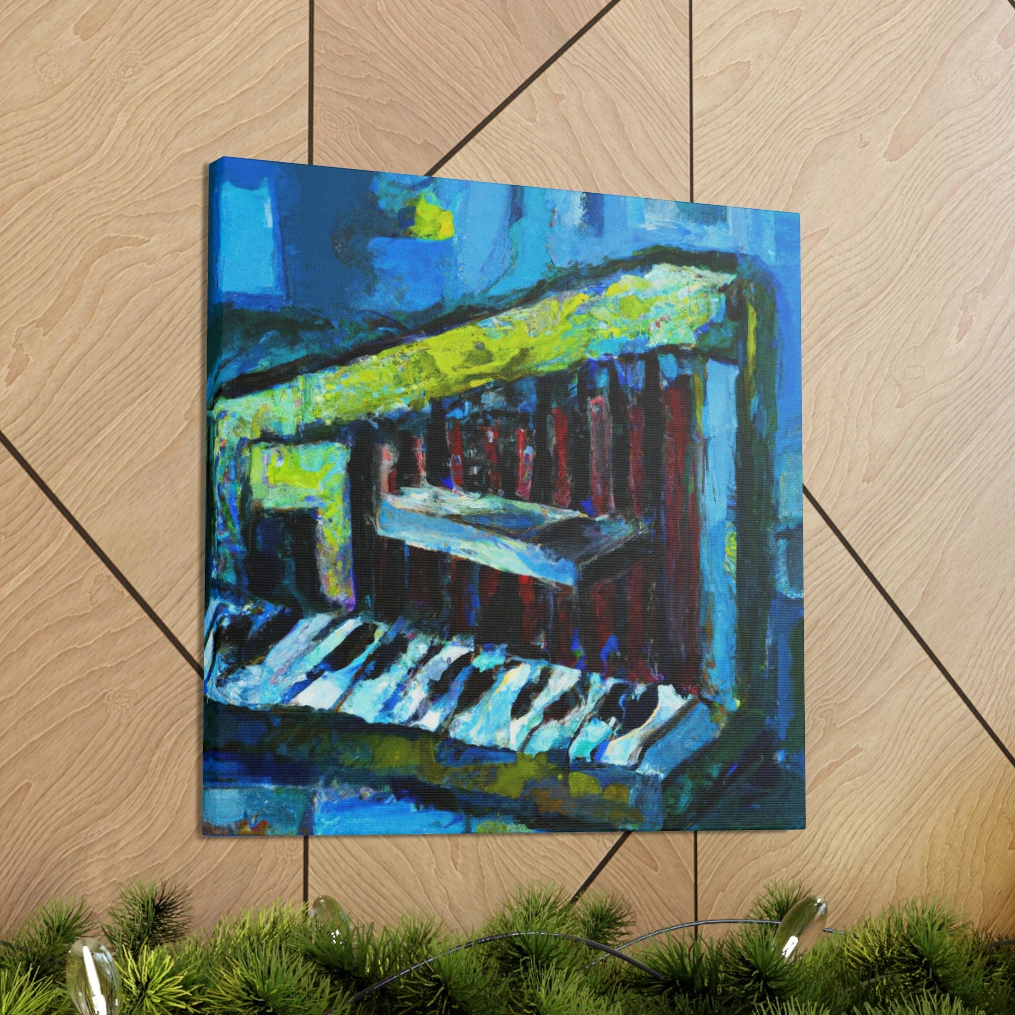 Harmonica Harmony Awakens - Canvas