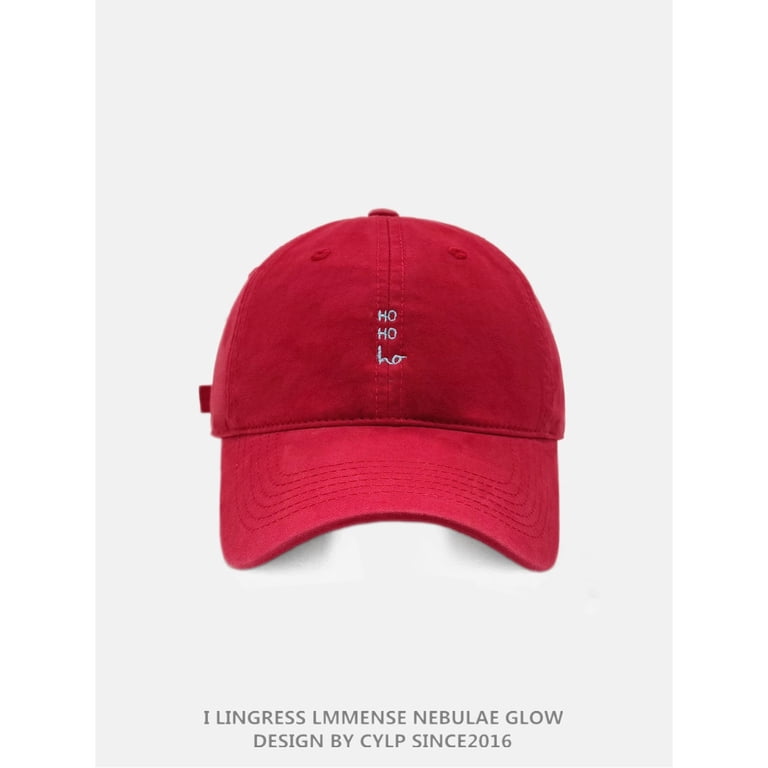 Baseball Cap with Adjustable Strap, Cotton, Curved Brim Casual Outdoor Cotton Baseball Cap with Curved Brim  main image 2