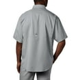 thumbnail image 4 of PFG Tamiami II Short Sleeve Shirt, M, Cool Grey, 4 of 8