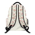 thumbnail image 2 of Pzuqiu Vintage Rose Horse Print Backpack for Girls 17 Inch Kids School Bag Portable School Bookbags Breathable Comfortable Travel Ruckpack for Hiking Camping 10-12 Years Old, 2 of 7