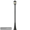 thumbnail image 2 of Z-Lite Holbrook Oil Rubbed Bronze Outdoor w/ 1 Light 100W, 2 of 4