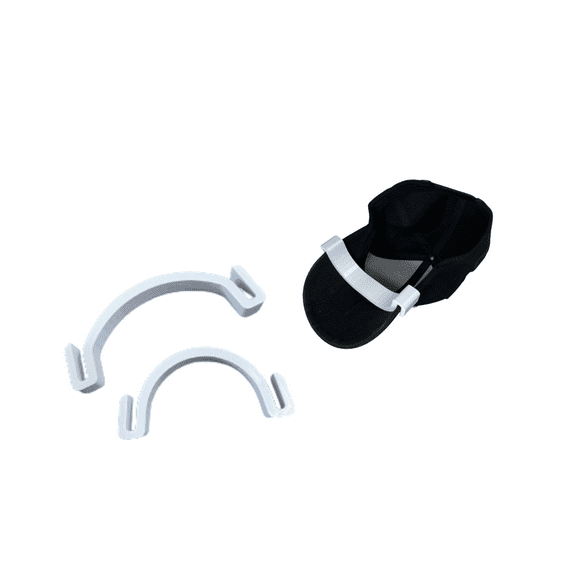 Hat Brim Bender Forming Tool Perfect Curve Two Size Flat Brim Fitted Snap Back Baseball Hat Plastic