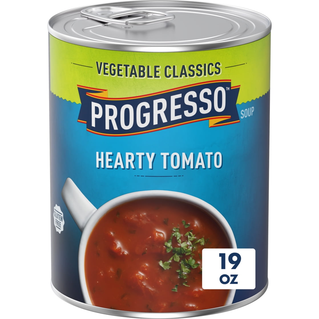 (5 pack) Progresso Vegetable Classics, Hearty Tomato Soup, Gluten Free, 19 oz.