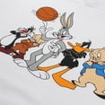 thumbnail image 3 of Looney Tunes - Sudadera Space Jam para Mujer (Blanco), 3 of 3