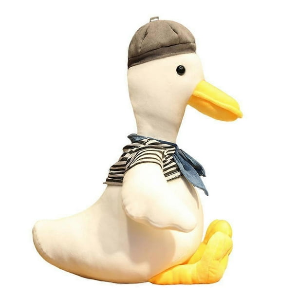 Super Cute Little Duck Doll Cute Cheering Duck Plush Toy Sleeping Pillow Doll Baby Bed Doll Children Birthday Gift