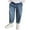 Blue, variant on shoper Boys Jeans Size 14 Loose Fit Ripped with Drawstring Pull-On Fashion Denim Trousers Casual Pants Kids Summer Spring Clothes Blue 110