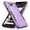 Purple, variant on Mantto for Google Pixel 8 Case, Hybrid Premium PC Protection Drop-Tested Anti-Scratch Tough Rugged Heavy Duty Dual Layer Military Protection Back Case for Google Pixel 8, Purple