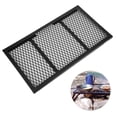 thumbnail image 1 of Mini Mesa Plegable Para Exteriores, Portátil, Para Acampar, Picnic, Almacenamiento Integrado, Parrilla, Estante De Hierro, 1 of 7