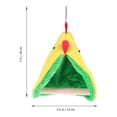 thumbnail image 2 of unbranded 2Jgo Nidos Cálidos Para Loros Con Estructura De Soporte Para Espacio Y, 2 of 6