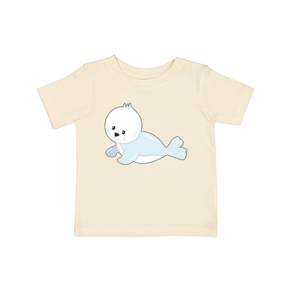 Inktastic Baby Seal Boys or Girls Baby T-Shirt