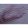 thumbnail image 5 of oneOone Cotton Poplin Fabric Triangle Geometric Printed Craft Fabric BTY 42 Inch Wide, 5 of 5