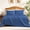 Navy Blue, variant on ClevaHome Sheet Set Twin Size, 3-Piece Bedding, Lightweight & Super Soft Easy Care Microfiber– Shrinkage & Fade Resistant Bedding Set with 14'' Deep Pockets (Navy Blue)