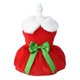 thumbnail image 1 of Falda de Navidad para mascotas, vestido de lana Polar para perros pequeños, ropa para mascotas, accesorios para perros de vacaciones, vestido de Papá Noel para mascotas, Feliz Navidad, 1 of 4