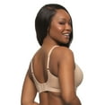 thumbnail image 2 of Paramour by Felina Utopia Full Cover Contour Bra 235149 Color: Bridal Rose Size: 40 DD, 2 of 4