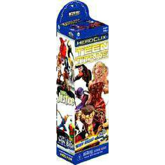 Teen Titans HeroClix Teen Titans Booster Pack