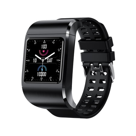 Rainbuvvy G36Pro smart watch 1.3-inch portable Bluetooth headset with built-in charging compartment AI voice assistant Android 4.0/iOS9.0 sports watch