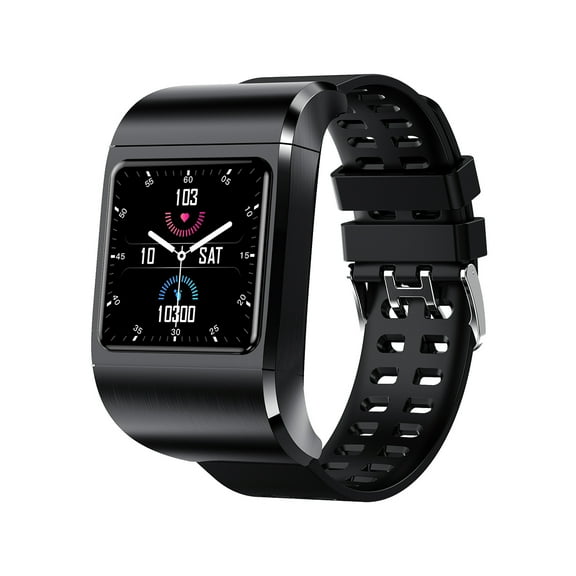 Rainbuvvy G36Pro smart watch 1.3-inch portable Bluetooth headset with built-in charging compartment AI voice assistant Android 4.0/iOS9.0 sports watch