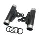 thumbnail image 5 of Soporte para faro de motocicleta Accesorios para motocicleta Soporte para componentes Faro Negro 36 mm, 5 of 9