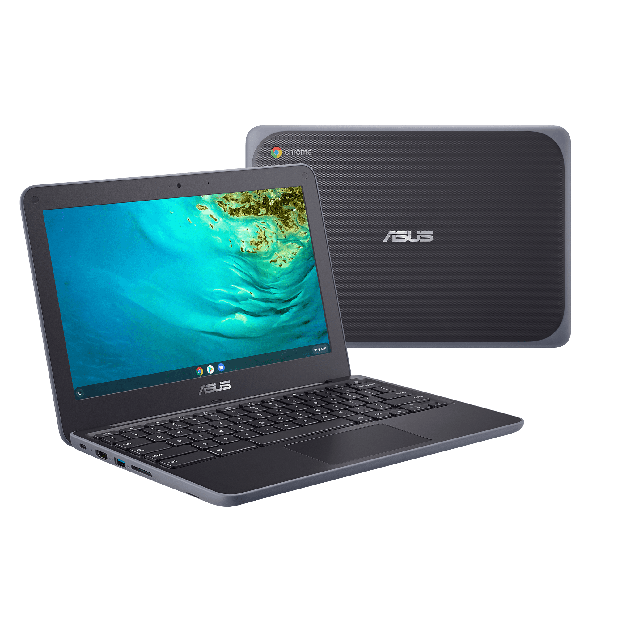 Asus Chromebook C203X 11.6'' - MediaTek MT8173C - 4GB RAM 32GB Storage - ChromeOS - Gray