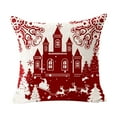 Christmas Cushion Cover, Indoor Christmas Decor, Christmas Pillow