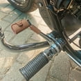 thumbnail image 1 of Motorcycle Shifter Protect Artificial Leather Easy Protector Shifter to Install Brown L, 1 of 5