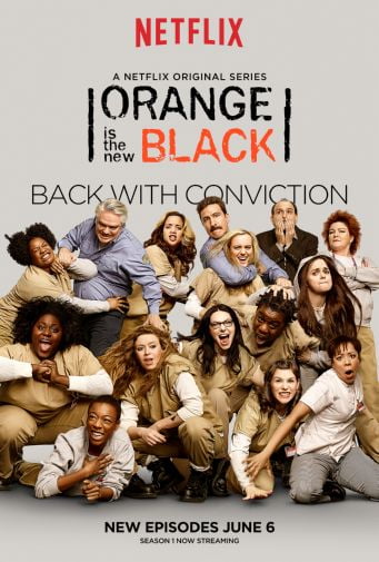 Orange Is The New Black Poster 24inx36in