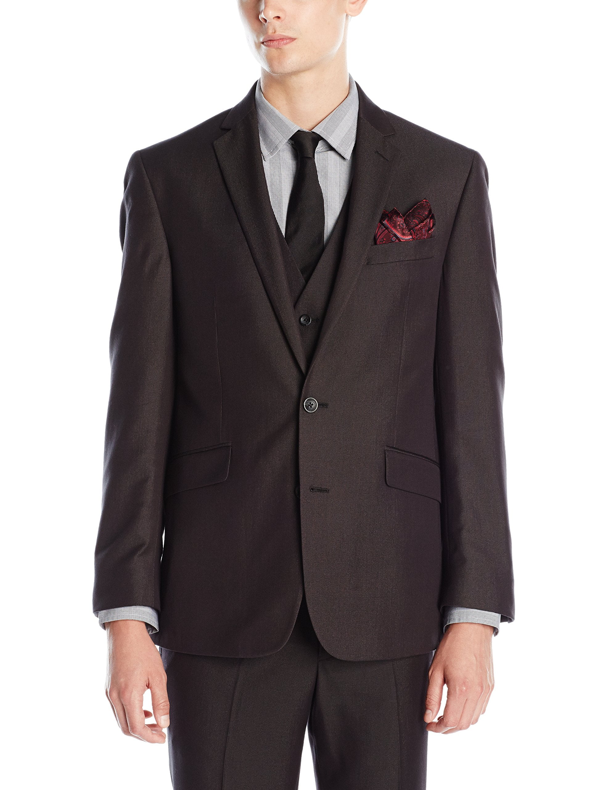 Reaction Cole Suits & Suit Separates Mens Blazer Two Button